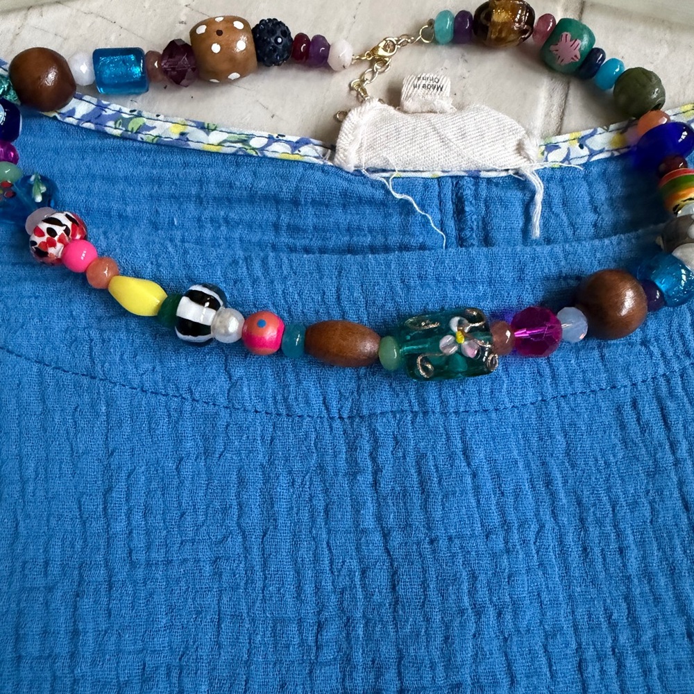 Natural life choker with extender - Picture 5 of 5